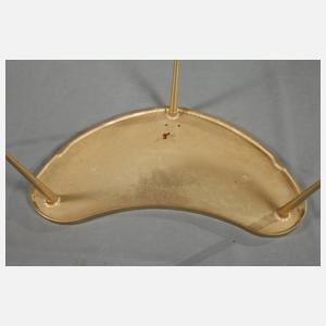 Kleiner Mosaik-Nierentisch