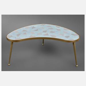 Kleiner Mosaik-Nierentisch