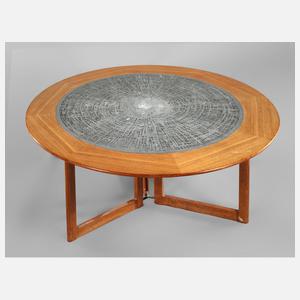 Runder Couchtisch