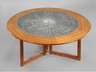 Runder Couchtisch