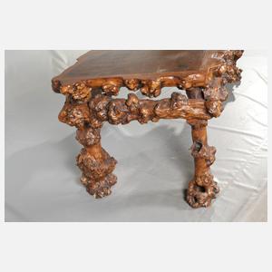 Großer Tisch Wurzelholz