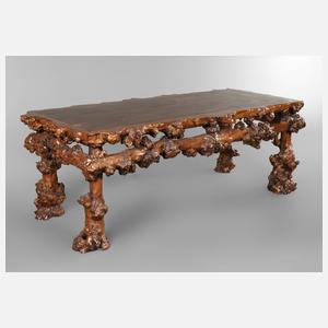 Großer Tisch Wurzelholz