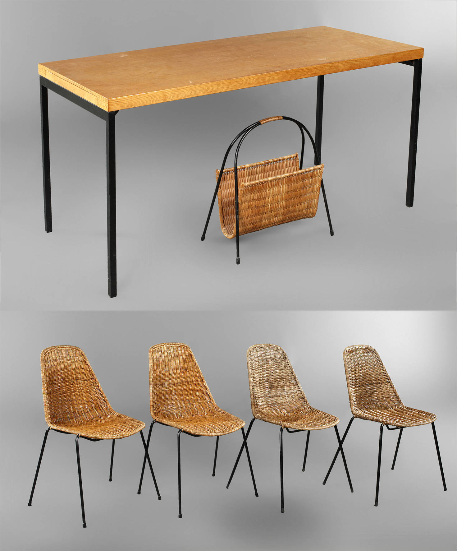 Sitzgruppe 1960er Jahre