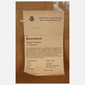 Garderobenset DDR-Design