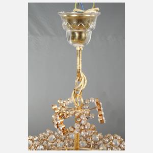 Prächtiger Deckenlüster