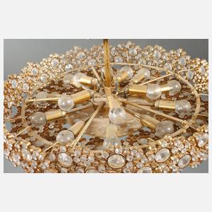 Prächtiger Deckenlüster