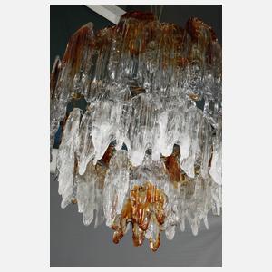 Murano großer Deckenleuchter