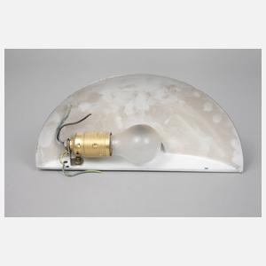 Zwei Wandlampen Design