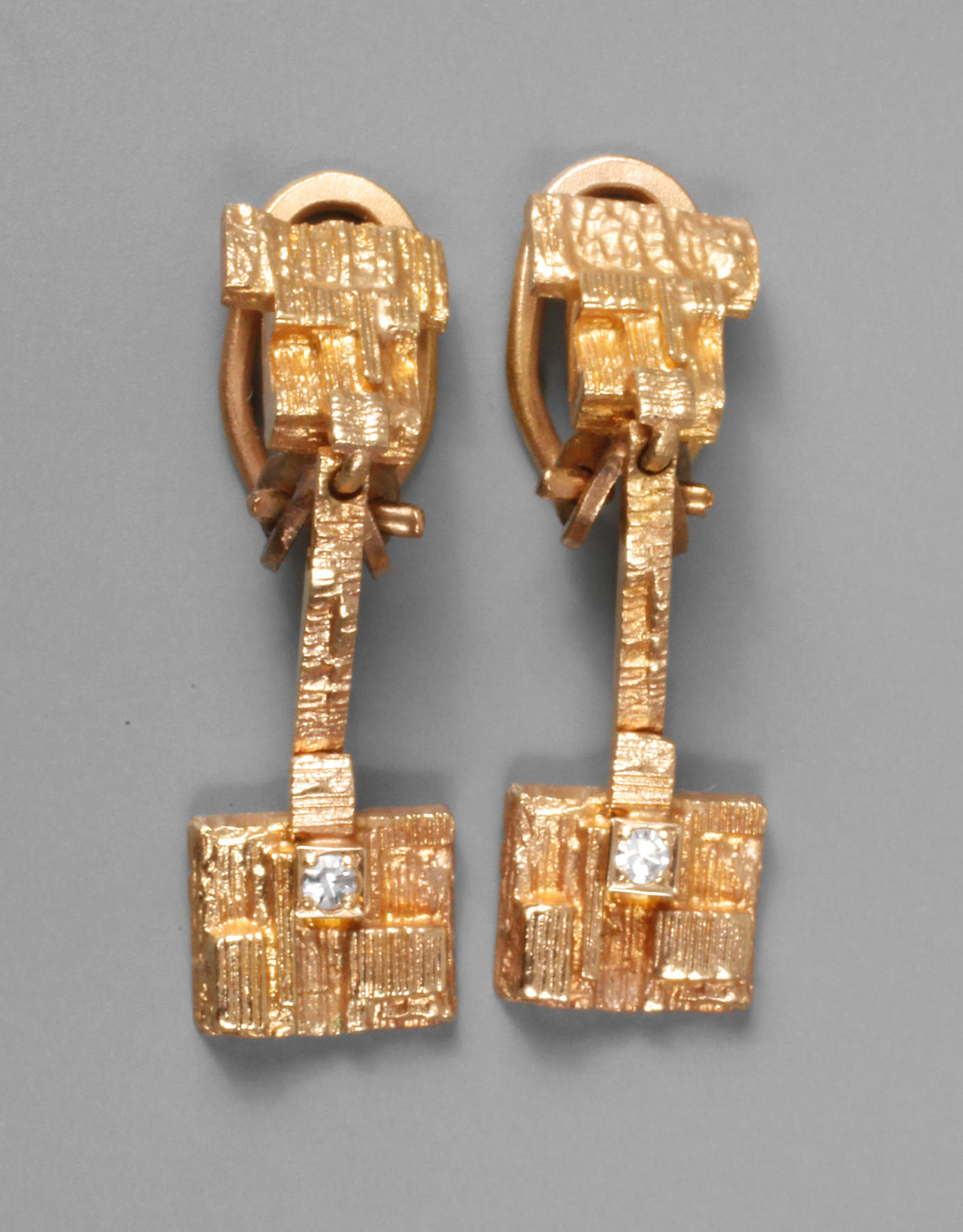 Björn Weckström Paar Ohrclips für Lapponia