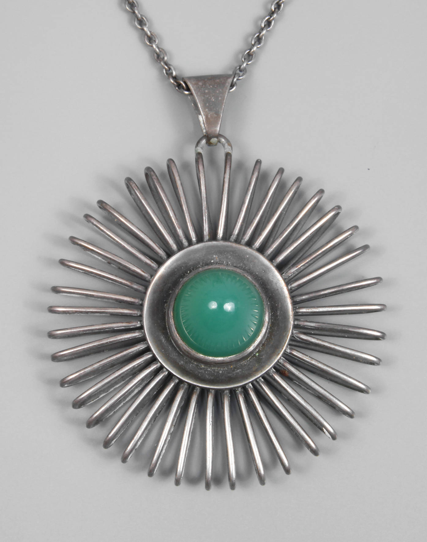 Anhänger mit Chrysopras