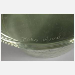 Murano große Glasskulptur Kaktus