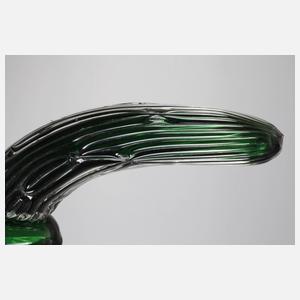 Murano große Glasskulptur Kaktus
