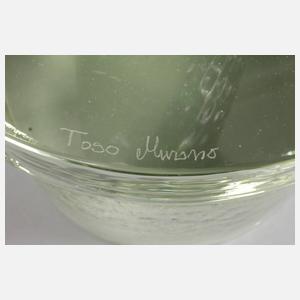 Murano große Glasskulptur Kaktus