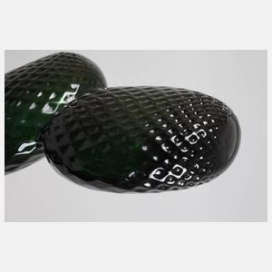 Murano große Glasskulptur Kaktus