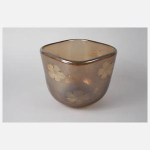 Murano große Schale Vetreria Archimede Seguso