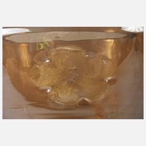 Murano große Schale Vetreria Archimede Seguso