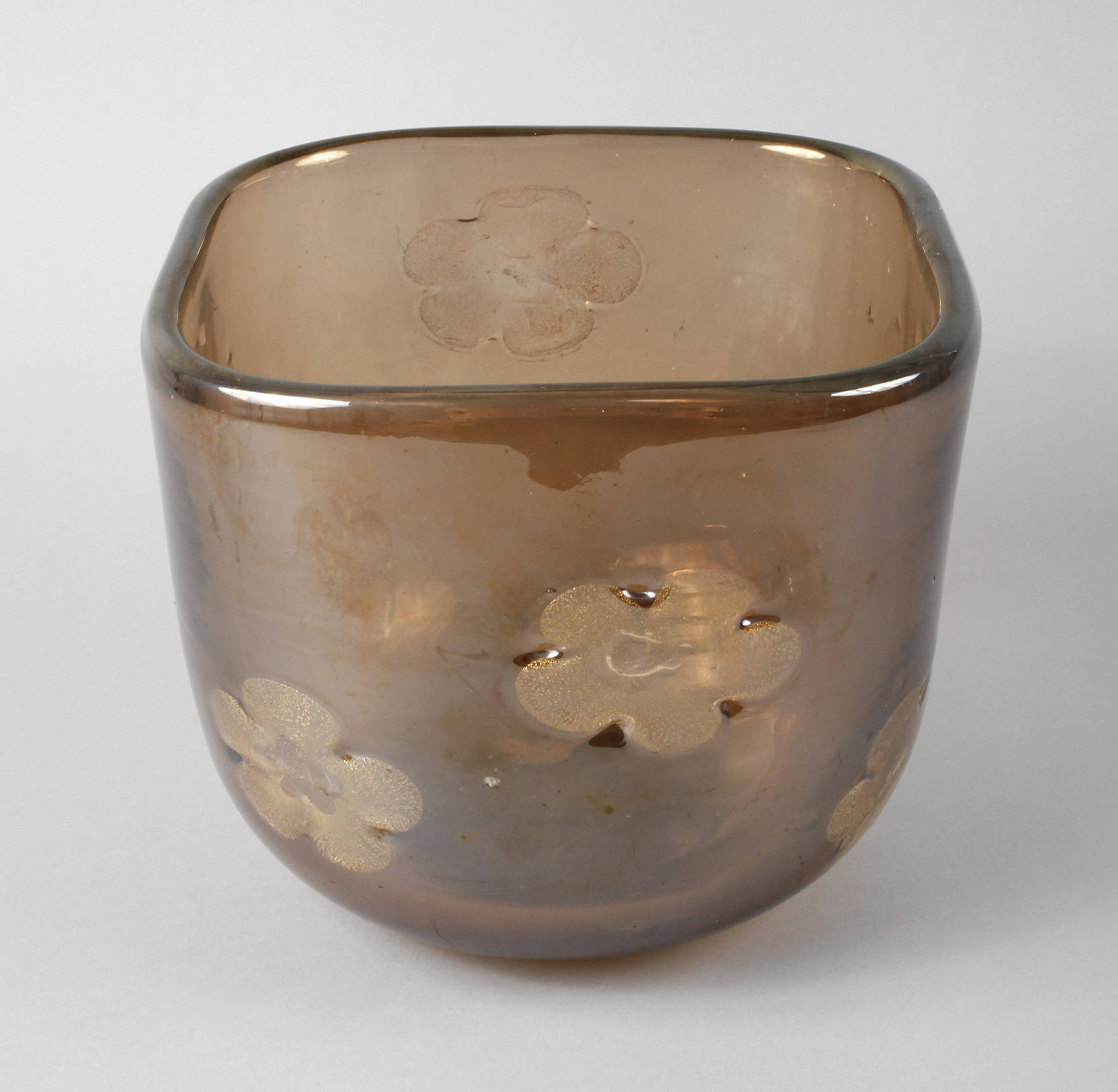 Murano große Schale Vetreria Archimede Seguso