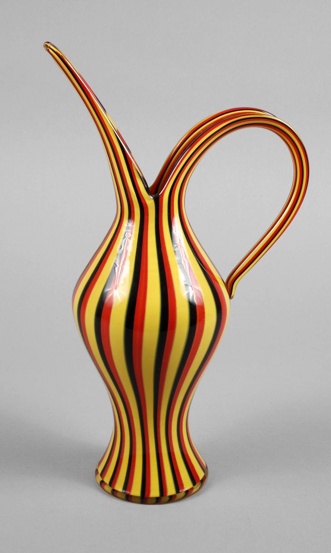 Murano Henkelkanne ”Rigati”