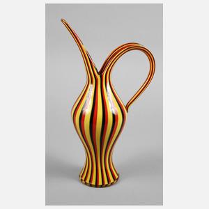 Murano Henkelkanne ”Rigati”