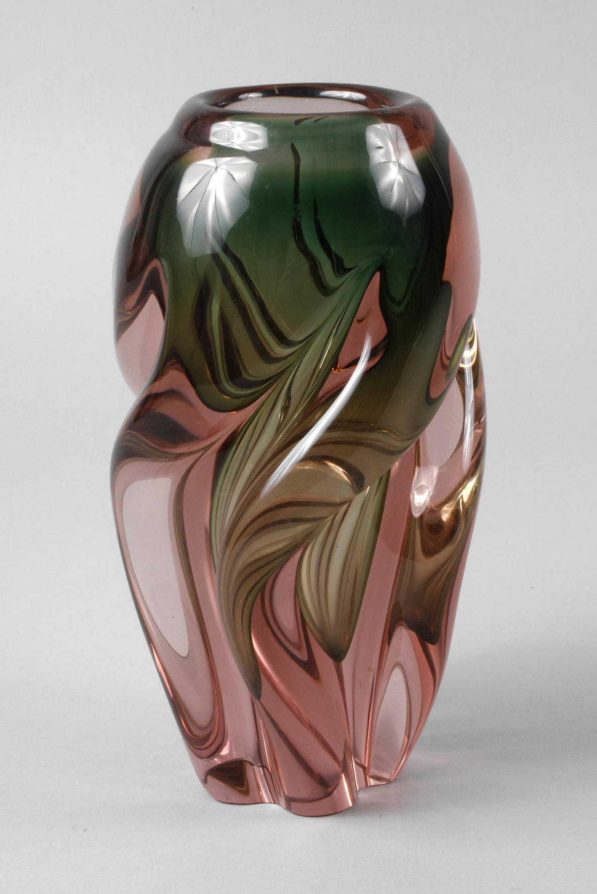 Murano Vase ”Sommerso”