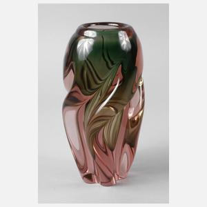Murano Vase ”Sommerso”