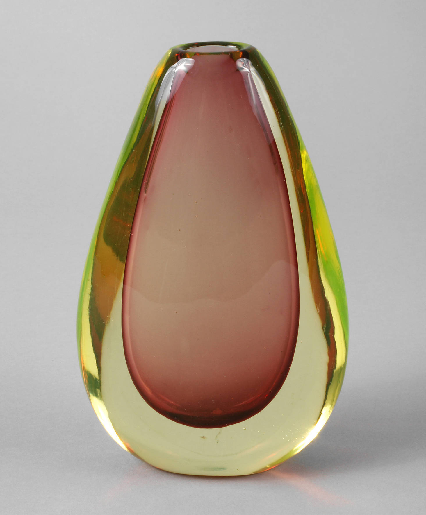 Murano Vase ”Sommerso”