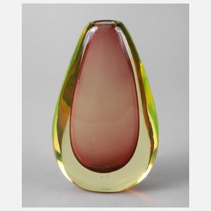 Murano Vase ”Sommerso”