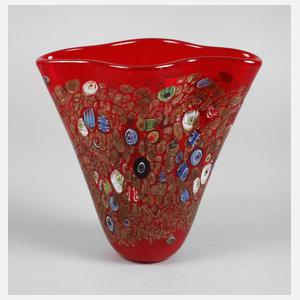 Murano Vase Kupferaventurin