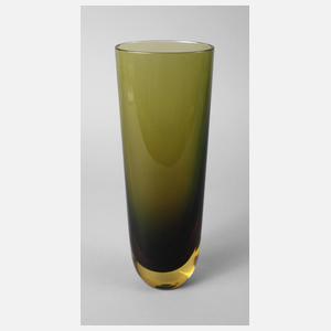 Murano Vase Seguso Vetri d'Arte