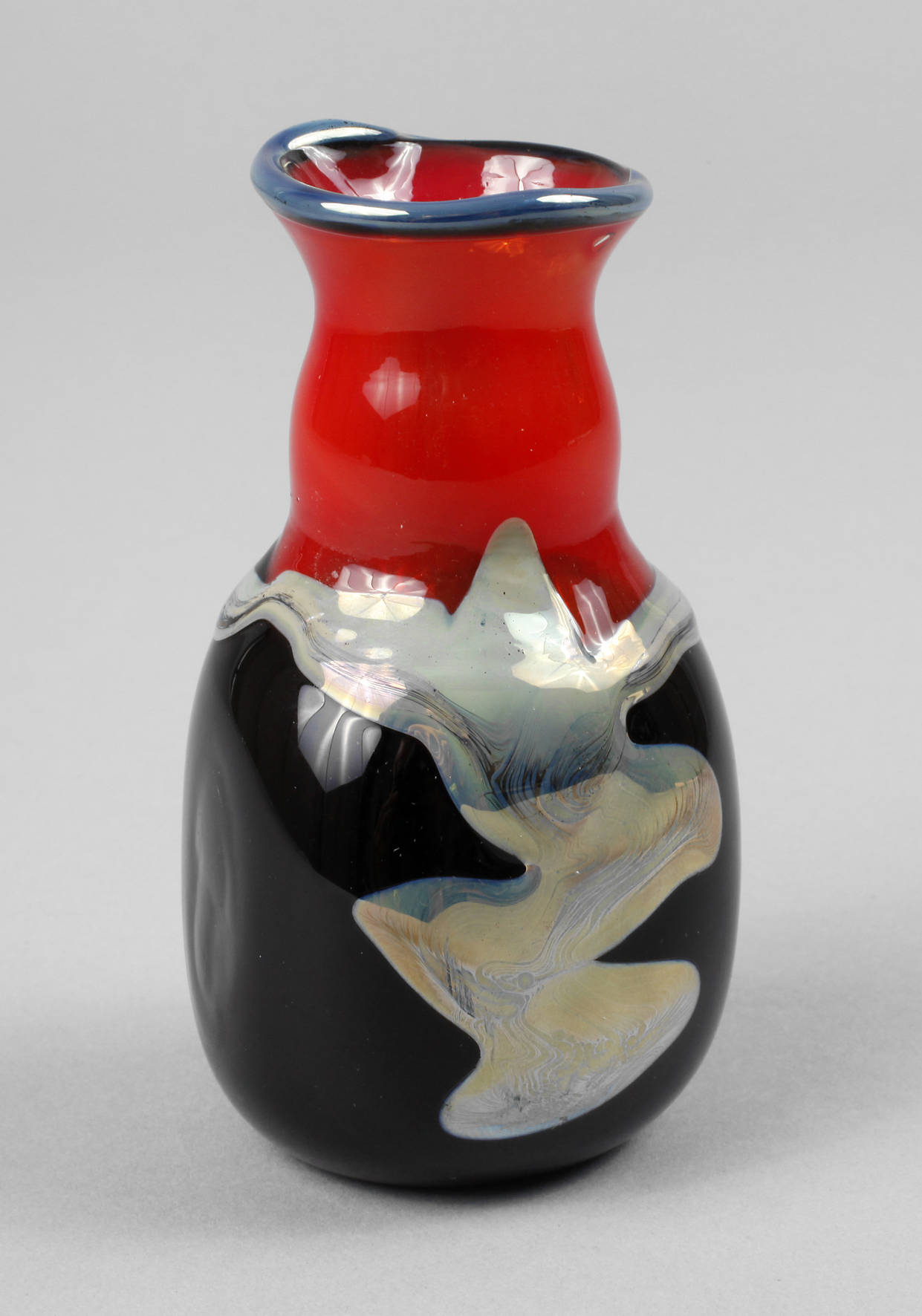 Vase Studioglas Erwin Eisch
