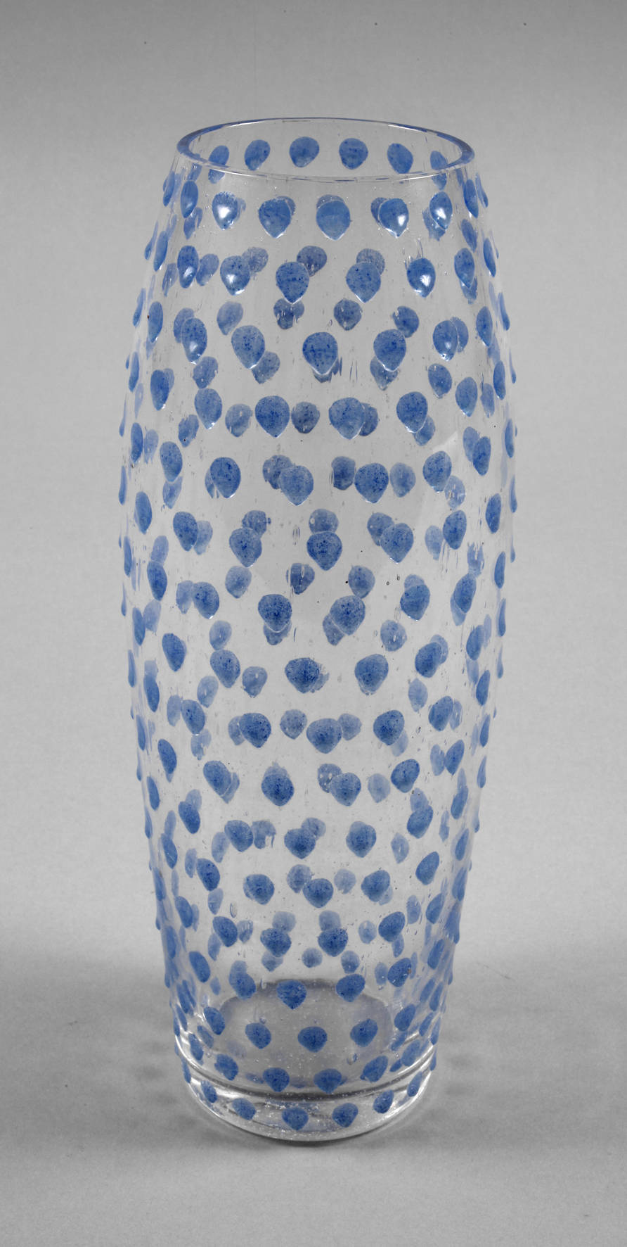 Designvase Tropfendekor