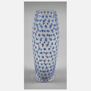 Designvase Tropfendekor