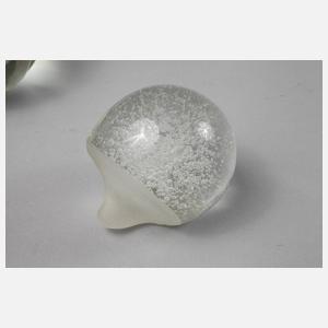 Drei Tiere als Paperweights