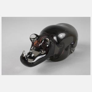 Nashorn als Paperweight
