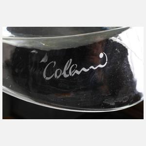 Luigi Colani Sektkühler mit passenden Sektflöten