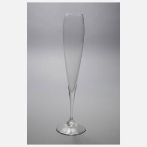 Luigi Colani Sektkühler mit passenden Sektflöten