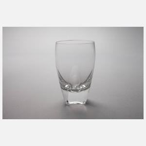 Zehn Trinkgläser Wilhelm Wagenfeld