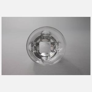 Zehn Trinkgläser Wilhelm Wagenfeld