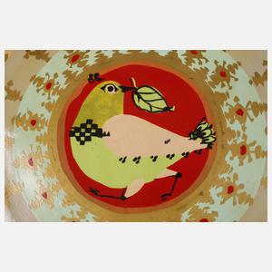 Björn Wijnblad großer Wandteller