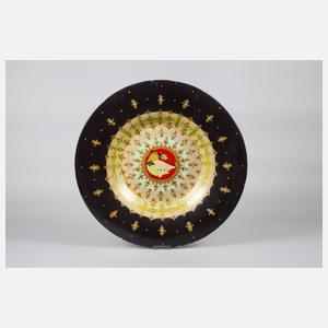 Björn Wijnblad großer Wandteller