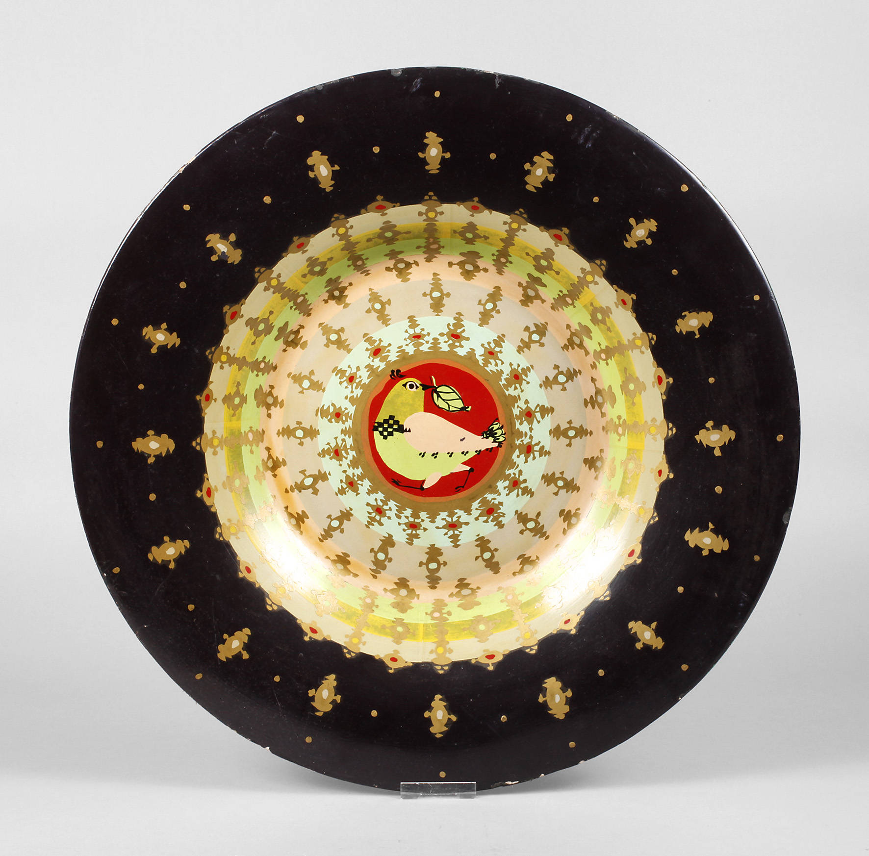 Björn Wijnblad großer Wandteller