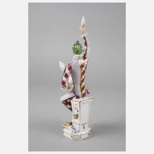 Meissen ”Harlekin als Jongleur”
