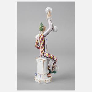 Meissen ”Harlekin als Jongleur”