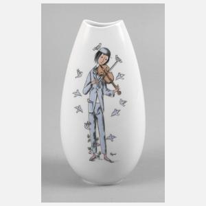 Rosenthal Ziervase ”Der Geiger/Exquisit”