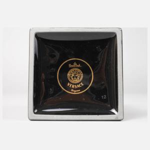 Rosenthal Kaminuhr ”Gorgona/Medaillon Méandre d'Or”