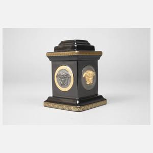 Rosenthal Kaminuhr ”Gorgona/Medaillon Méandre d'Or”