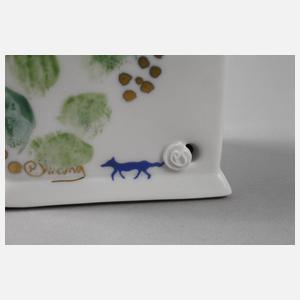 Schwarzburg Werkstätten ”Braut II mit Spitzenärmeln”