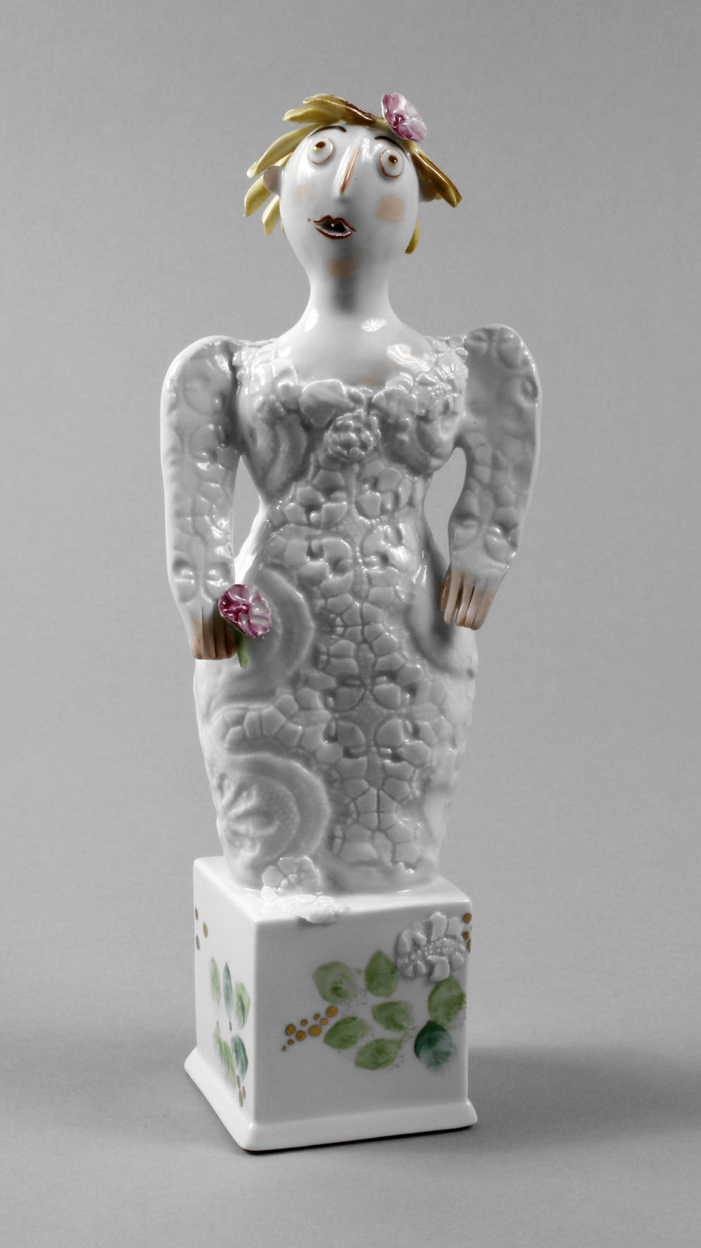 Schwarzburg Werkstätten ”Braut II mit Spitzenärmeln”