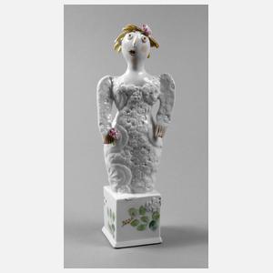 Schwarzburg Werkstätten ”Braut II mit Spitzenärmeln”