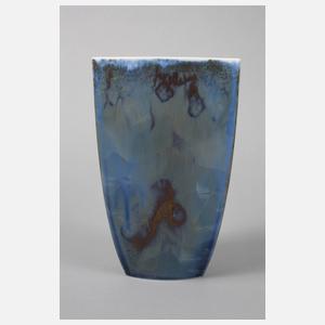 Schwarzburger Werkstätten Kristallglasurvase